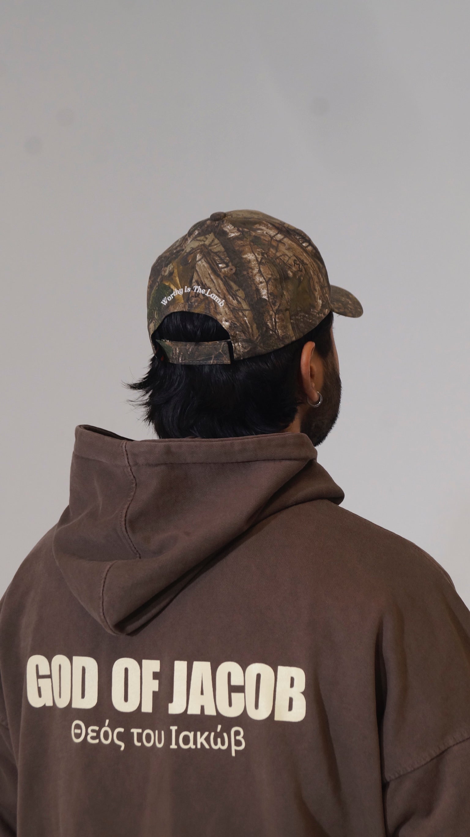 GOD OF JACOB REALTREE BASEBALL CAP