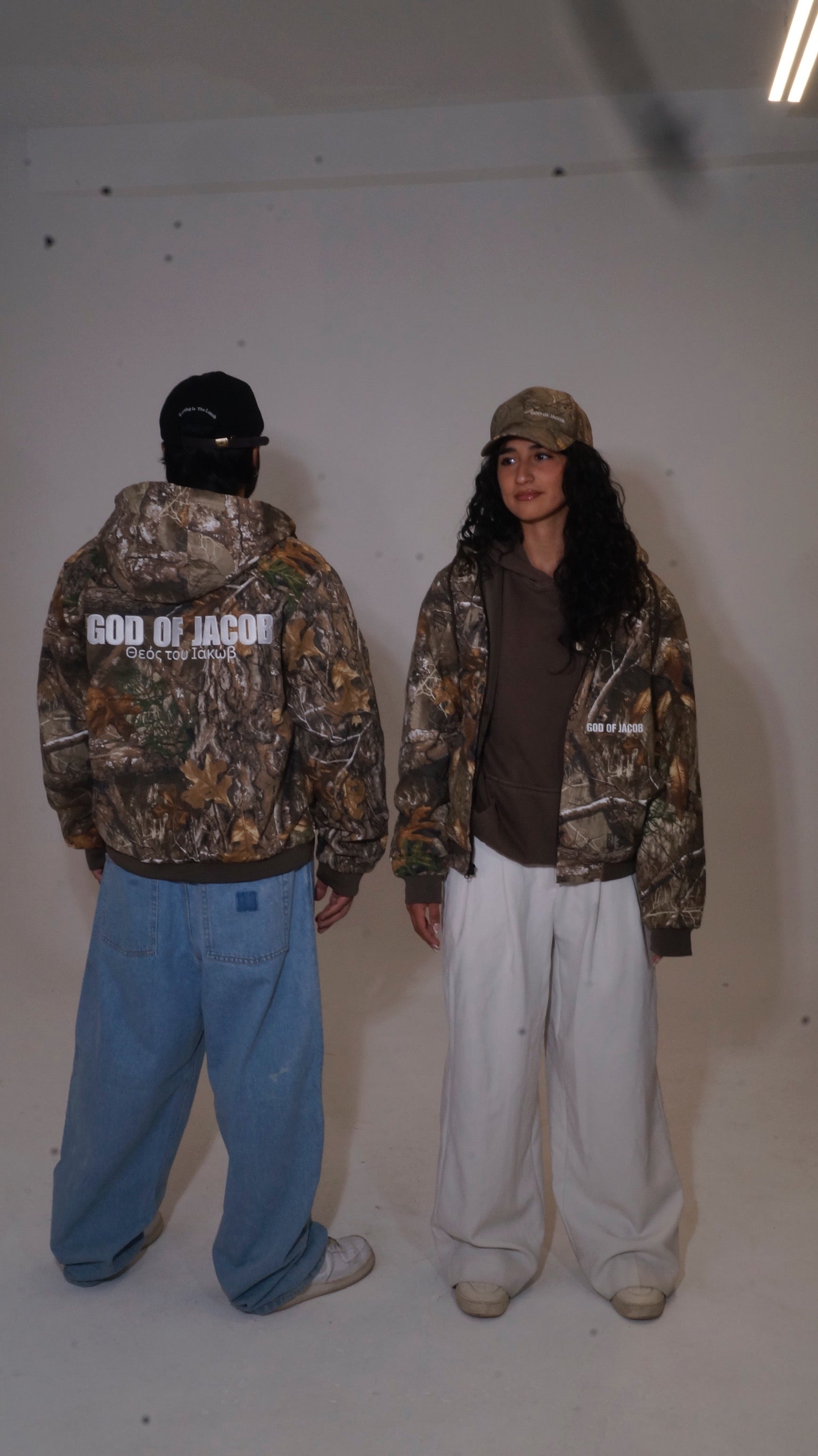 GOD OF JACOB REALTREE JACKET