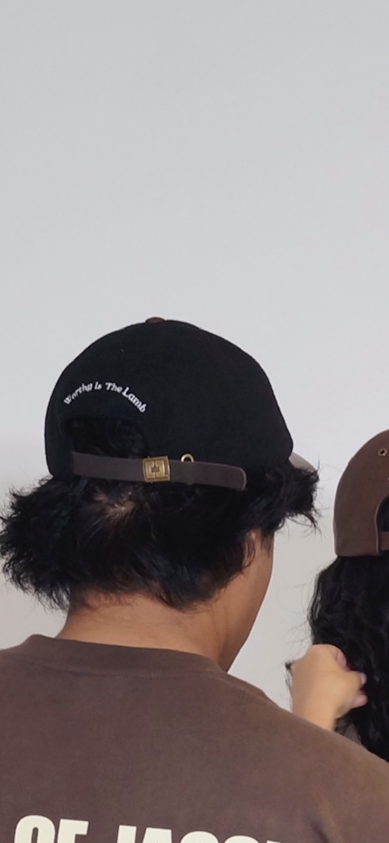 GOD OF JACOB WOOL LEATHER CAP