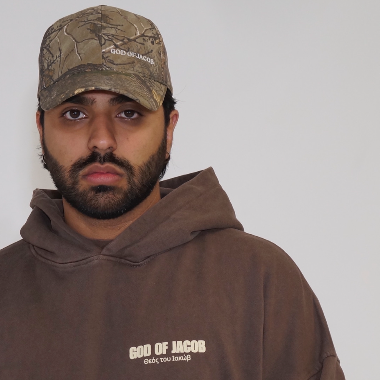 GOD OF JACOB REALTREE BASEBALL CAP